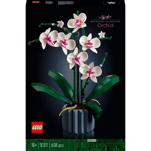 LEGO set Icons Expert Orchidea 10311 – LEGO brand model 10311, weight 0.858 kg