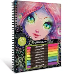 Coloring Book Nebulous Stars by nebulous_sta, model 4030102-0924