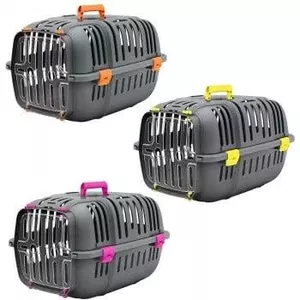 Переноска FERPLAST Carrier Jet 10 — жесткий контейнер для мелких собак и кошек
