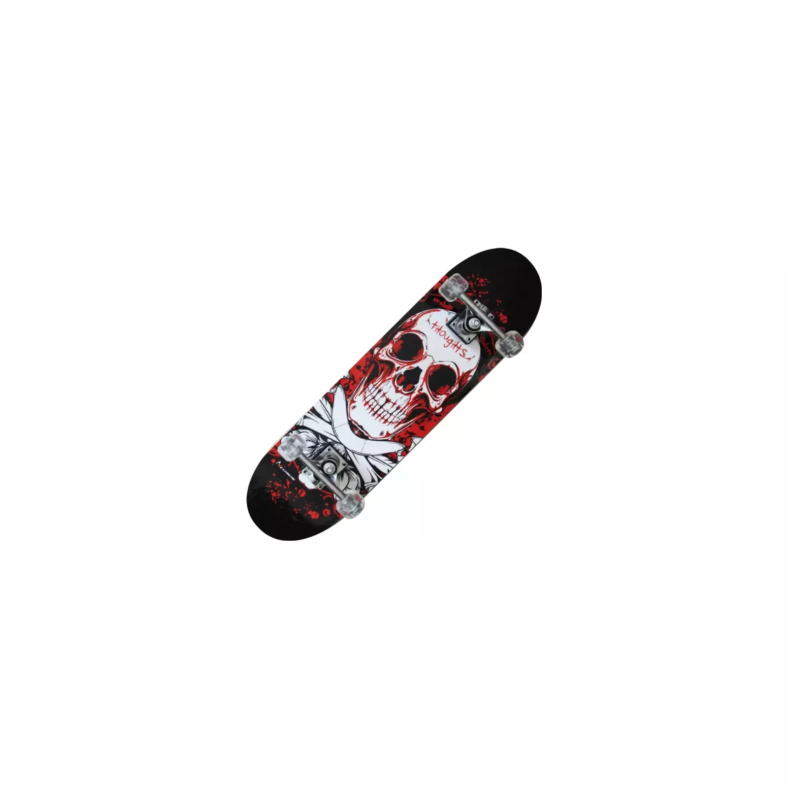 LV Skull Skateboard