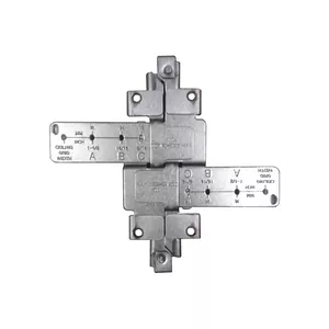 Recessed Ceiling Grid Clip Cisco AIR-AP-T-RAIL-R=, Silver