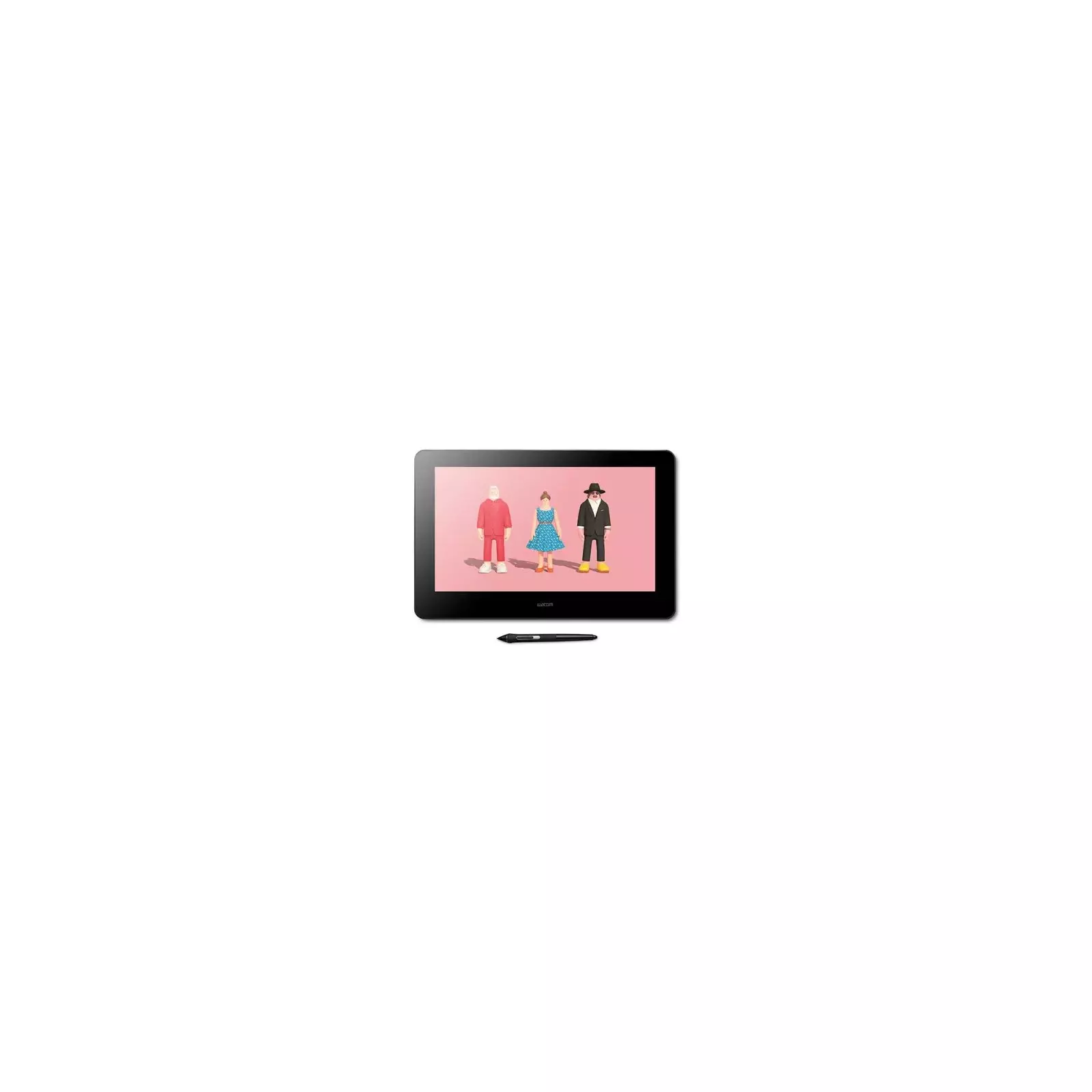 Wacom Cintiq Pro 16 (2021) graphic tablet DTH167K0B Photo 1