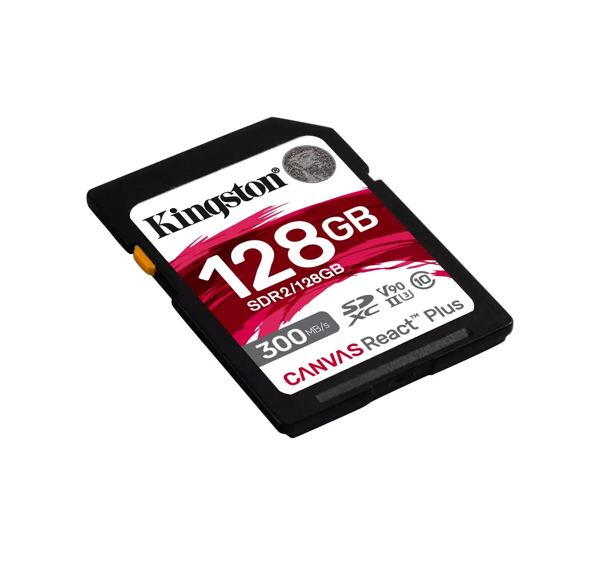 Zibatmiņa Kingston 128GB Canvas React Plus SD Photo 2
