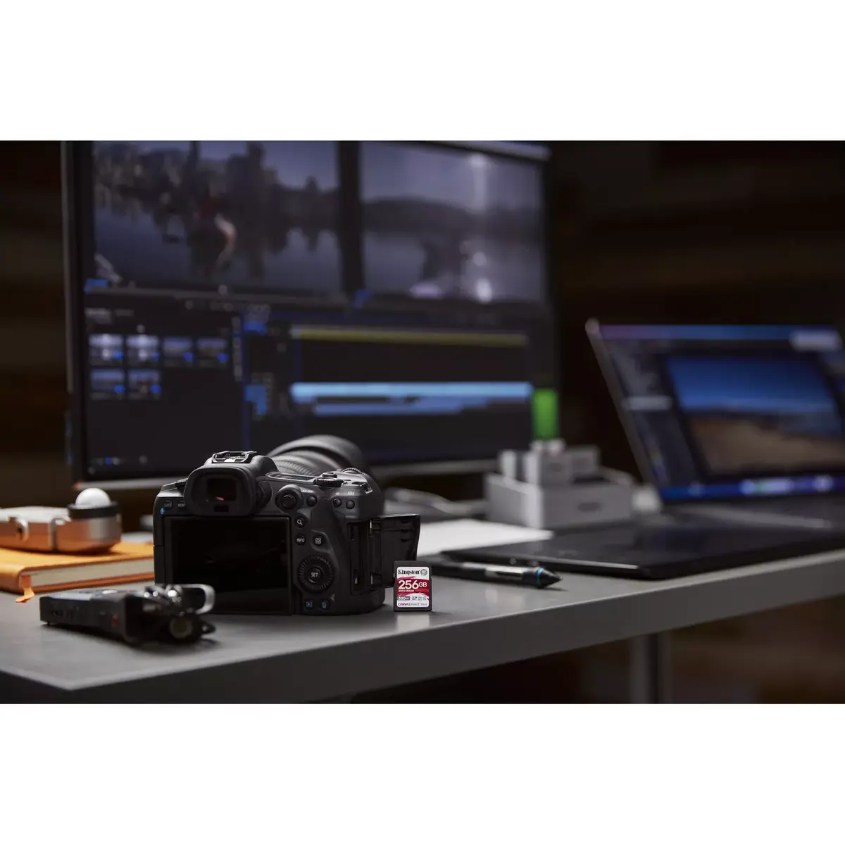 Флеш-память Kingston 256GB Canvas React Plus Photo 6