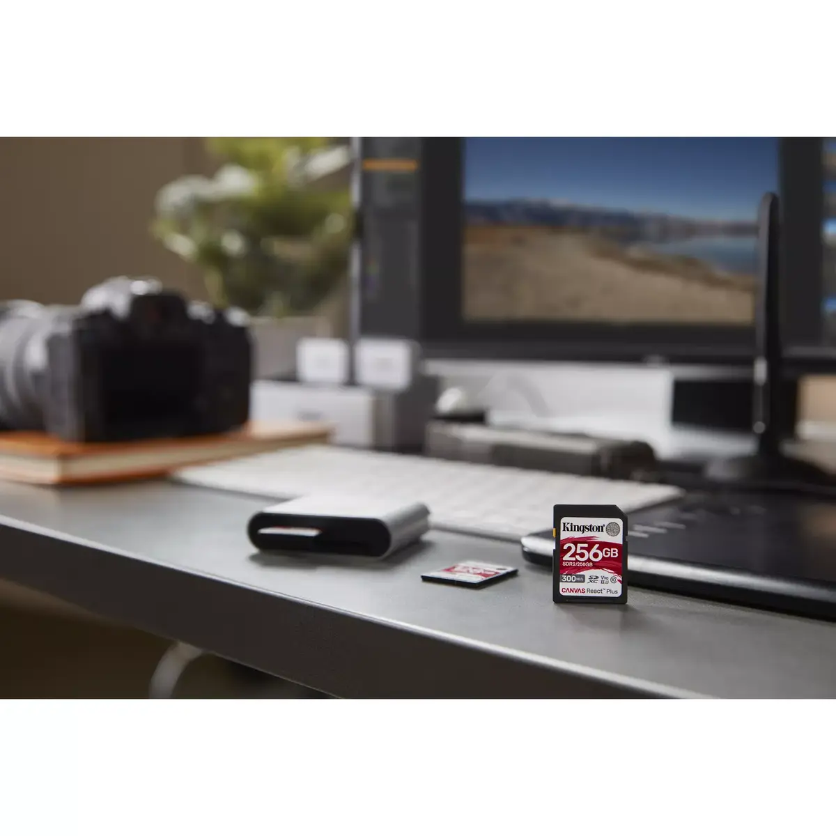 Флеш-память Kingston 256GB Canvas React Plus Photo 7