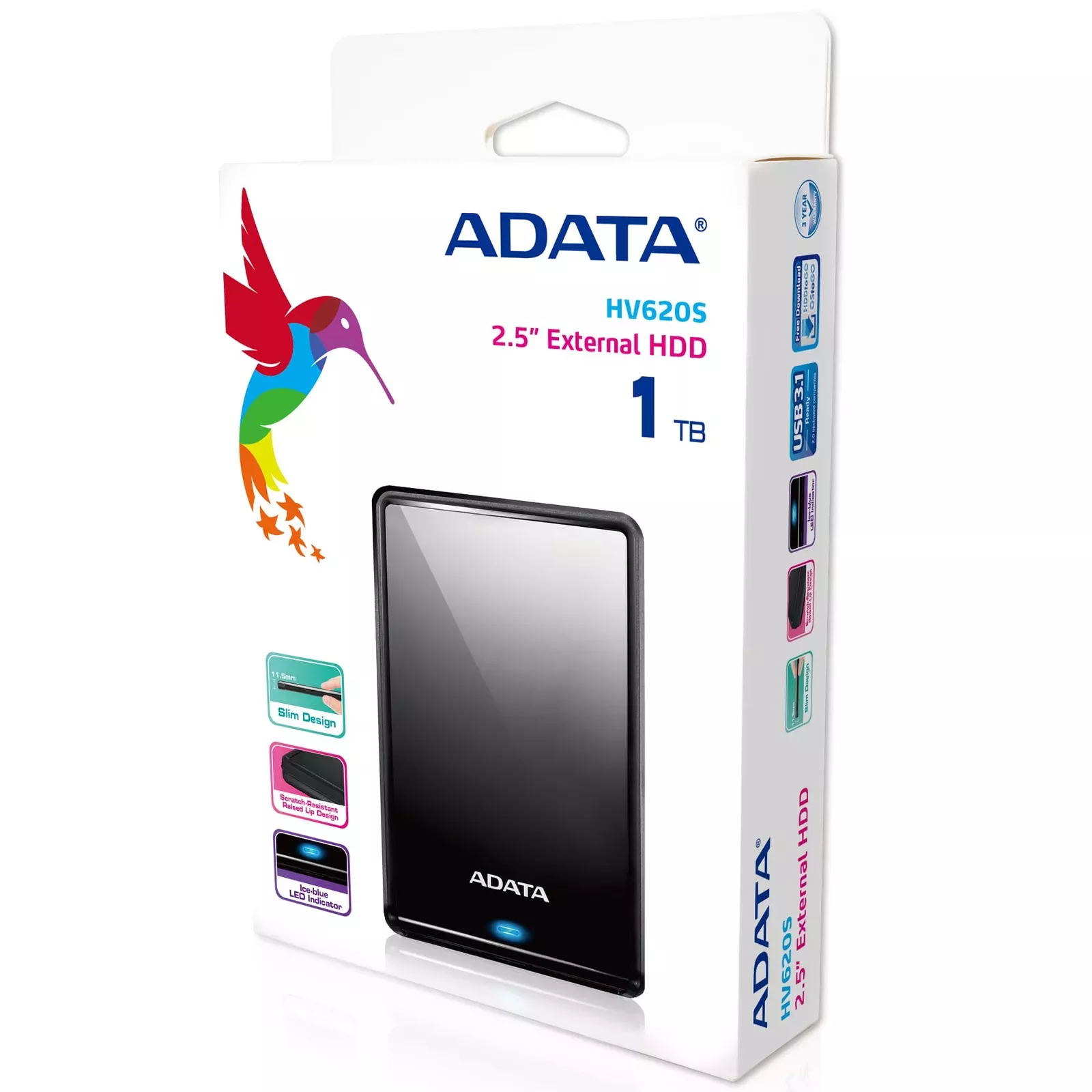 ADATA AHV620S-1TU3-CBK Photo 8