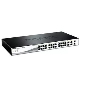 D-Link DES-1210-28P Managed L2 коммутатор Photo 1