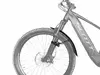 Front mudguard TOPEAK TETRAFENDER M1 Photo 2