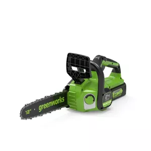 Greenworks GD24CS30 Melns, Zaļš