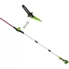 GreenWorks 40V GD40PSH кусторез на штанге Photo 2