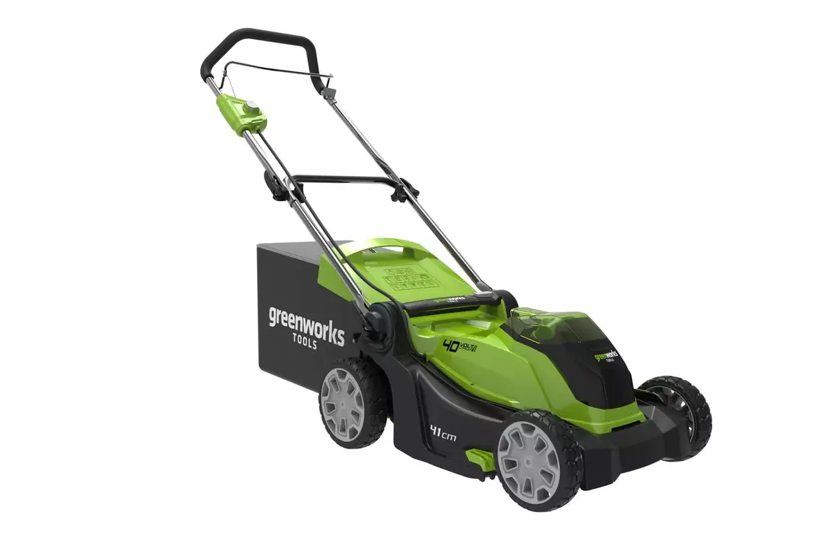 Ручная газонокосилка Greenworks 2504707UB Photo 2