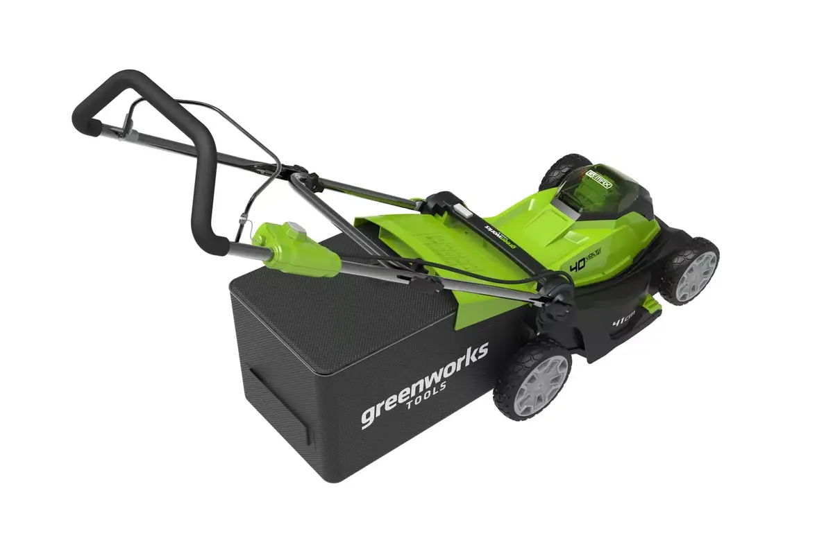 Ручная газонокосилка Greenworks 2504707UB Photo 3