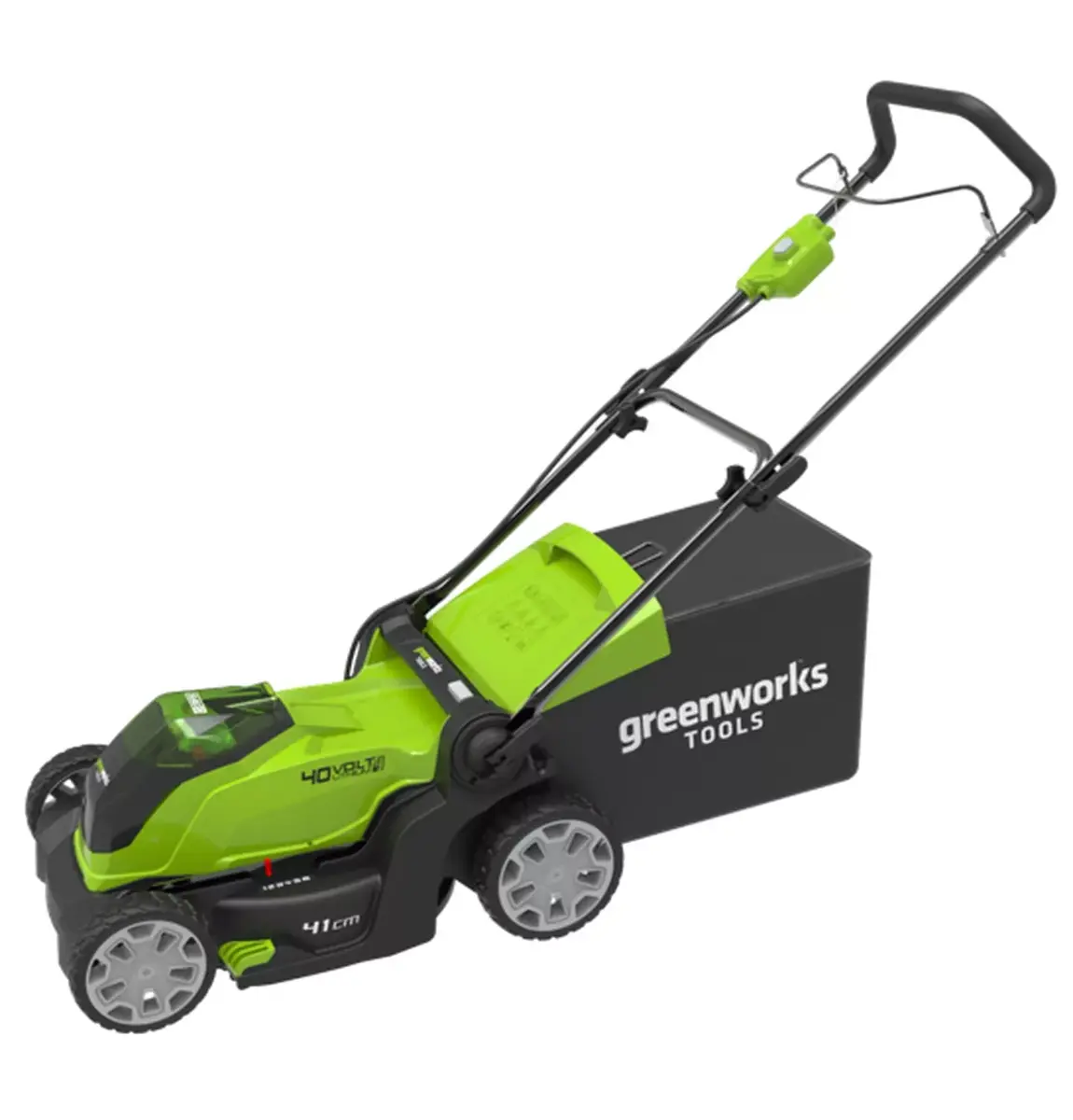 Ручная газонокосилка Greenworks 2504707UB Photo 4