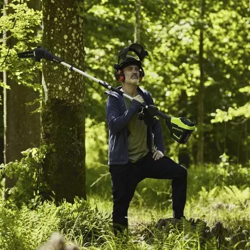 GreenWorks GD60PS25 cordless chainsaw 25 cm Photo 3