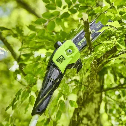 GreenWorks GD60PS25 cordless chainsaw 25 cm Photo 7