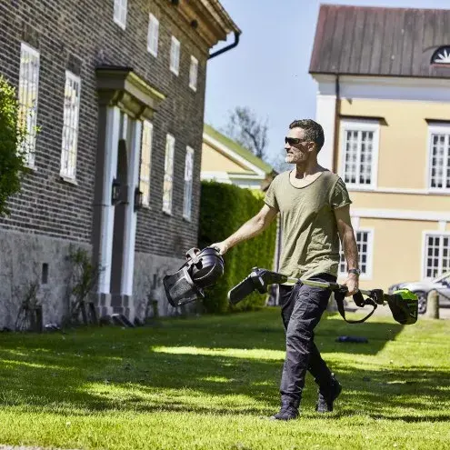 GreenWorks GD60PS25 cordless chainsaw 25 cm Photo 8