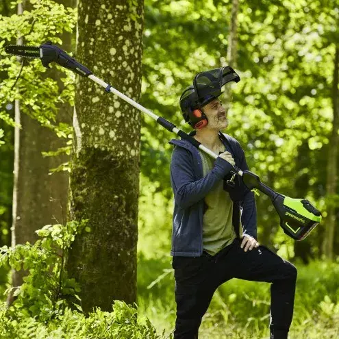 GreenWorks GD60PS25 cordless chainsaw 25 cm Photo 10