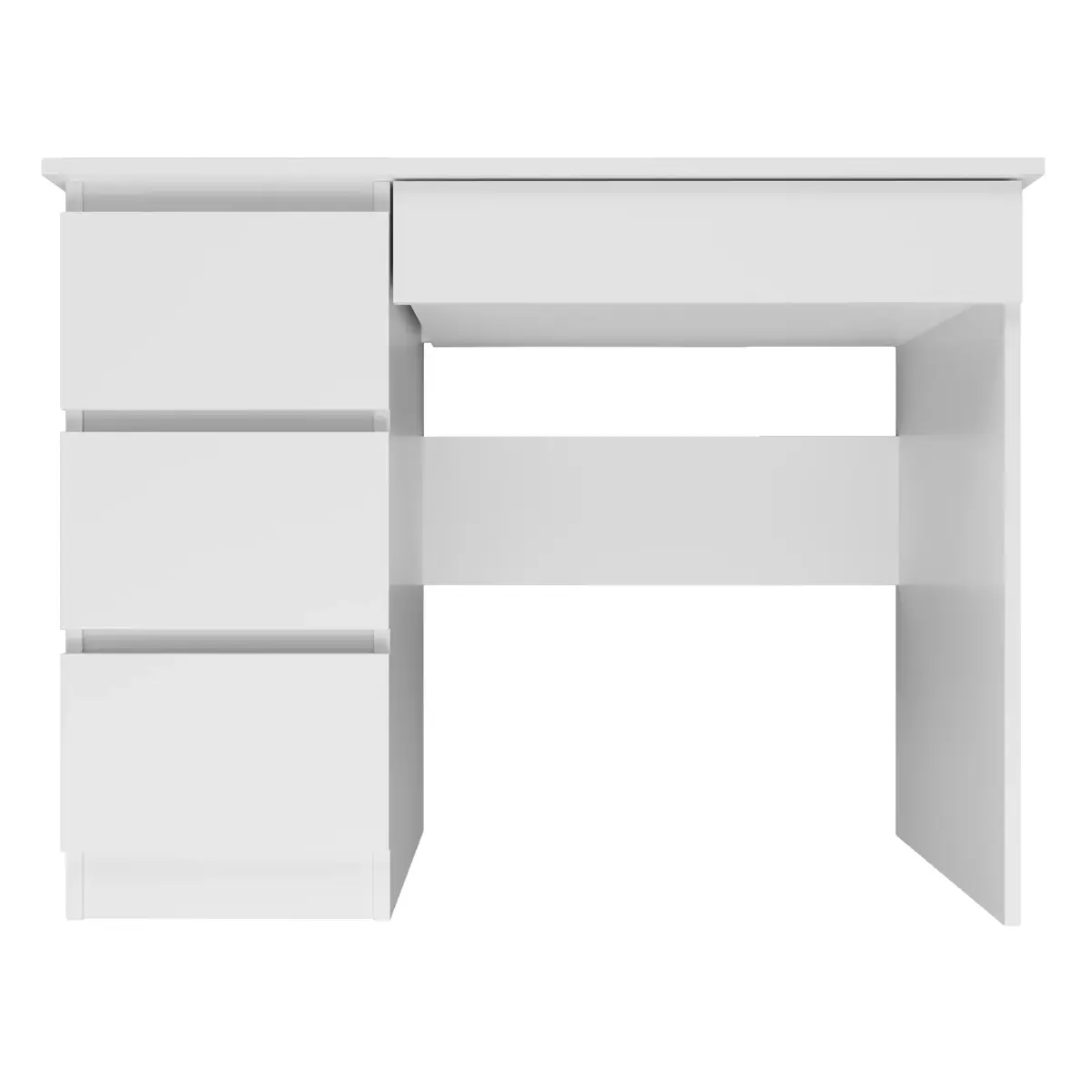 Компьютерный Стол Topeshop MIJAS L BIEL KPL Photo 2