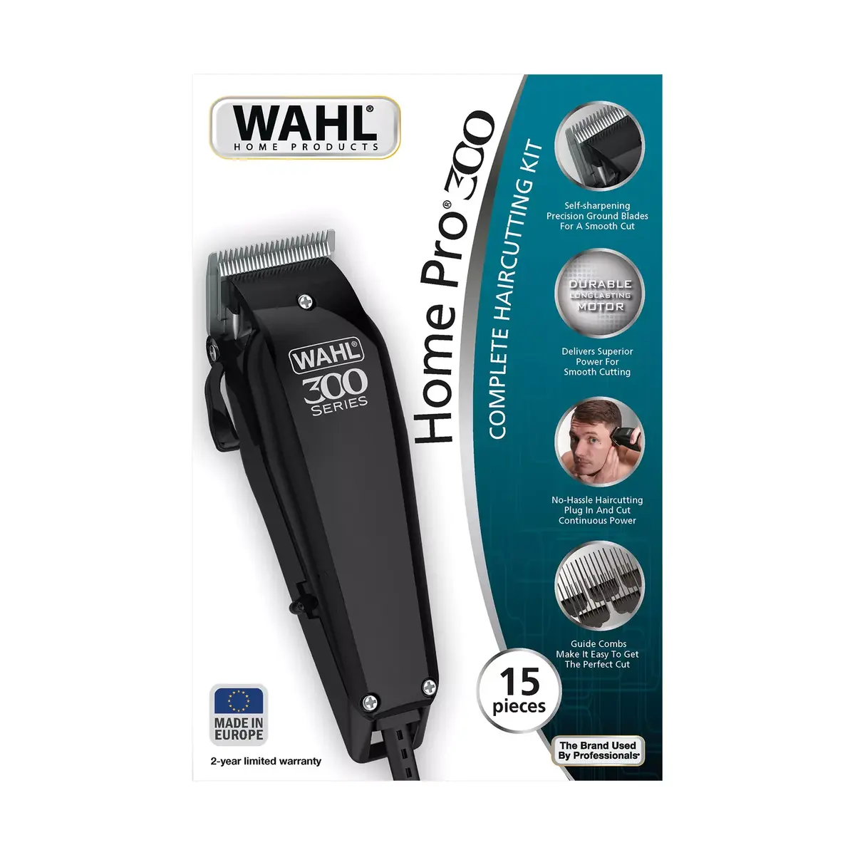 Машинка для стрижки Wahl Home Pro 300 Photo 2