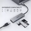 Aukey CB-C63 USB-C centrmezgls Photo 2
