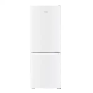 Fridge-freezer MPM MPM-182-KB-38W, freestanding, total capacity 182 L (fridge 121 L / freezer 52 L), white, E class