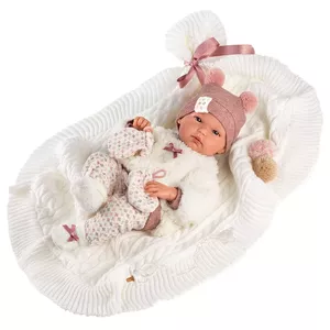 Doll Llorens Recien 35 cm soft body by Llorens