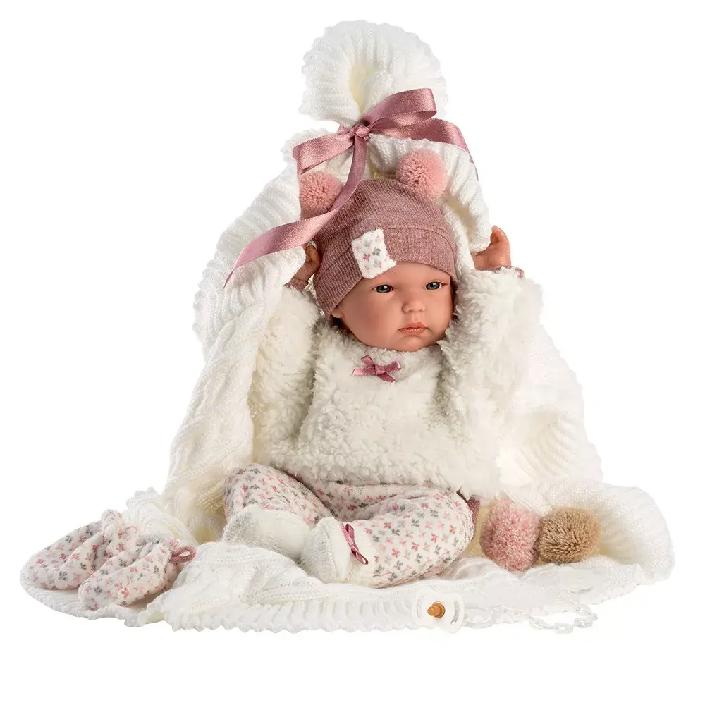 Doll Llorens Recien 35 cm Photo 2