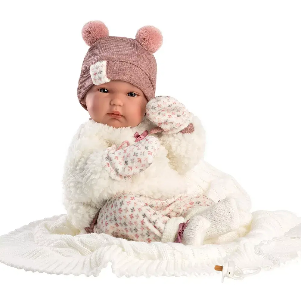 Doll Llorens Recien 35 cm Photo 3