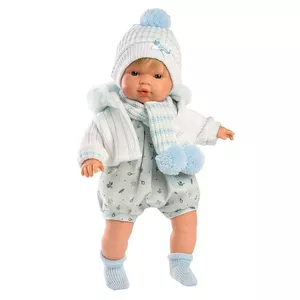 Llorens lelle Sasha 38 cm — reālistiska rotaļu lelle, modelis 38567