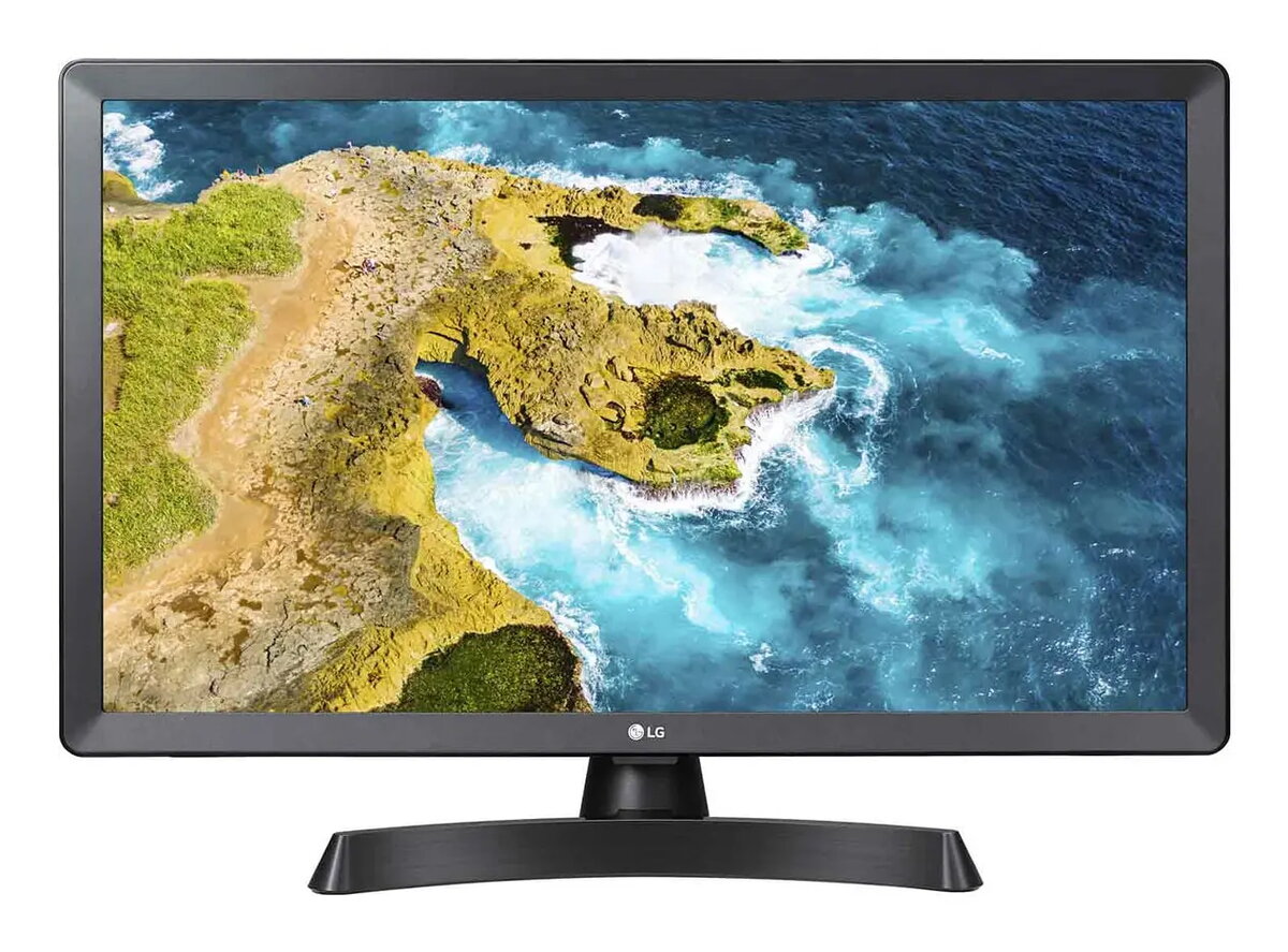 LG 24TQ510S-PZ Viedais LED TV Monitors