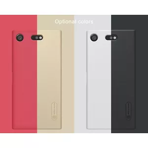 Чехол Nillkin для Xiaomi Redmi Note 4 / Note 4X — Super Frosted Shield, золотой