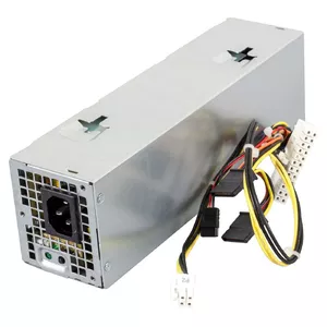Блок питания DELL 3WN11 240W Активный PFC Ненадежный Серебристый