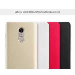 Защитный чехол Nillkin для Xiaomi Redmi Note 4 / Note 4X Super Frosted Shield, красный