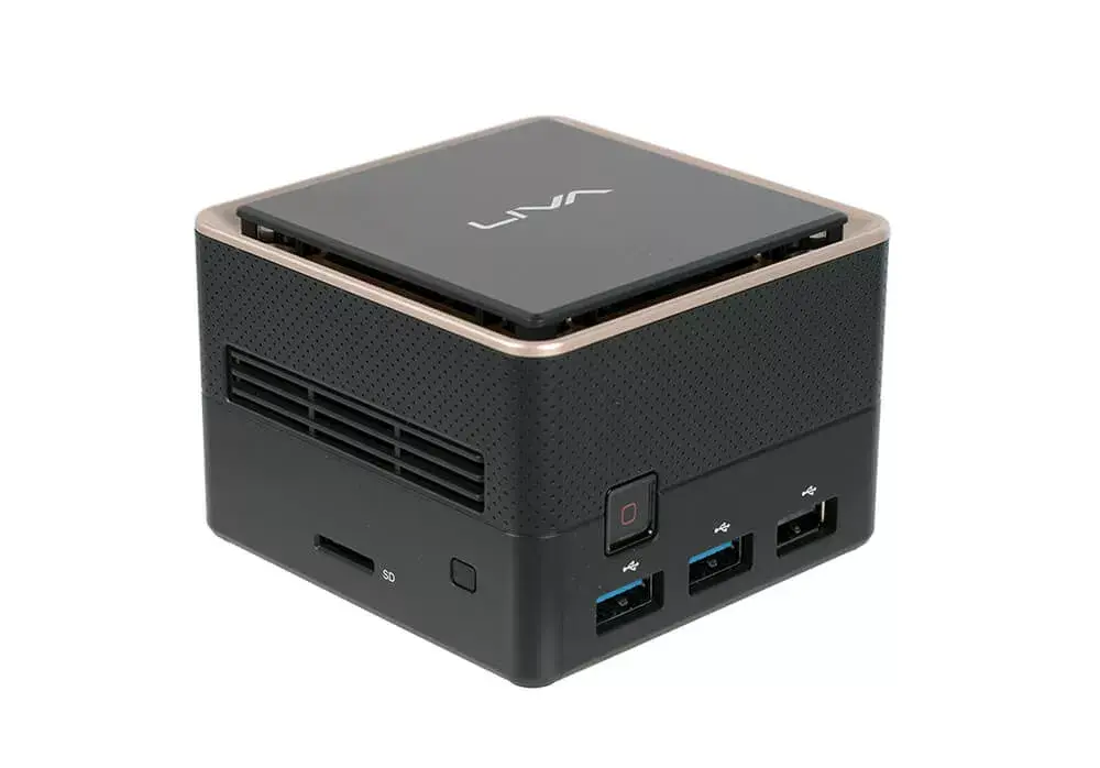 Мини ПК ECS LIVA Q3 Plus Photo 2