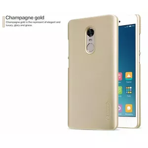 Protective case Nillkin for Xiaomi Redmi Note 4 / Note 4X Super Frosted Shield, gold finish