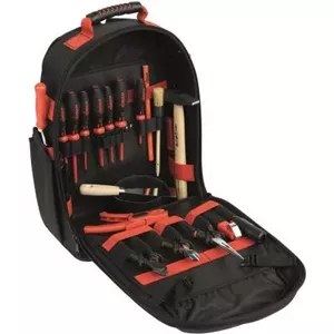 Mugursoma cimco ECO 170400 izturīga viegla — modelis 170400, eko audums, kompakta darba soma