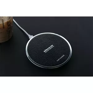 Wireless charger Nillkin Magic Disk III — Qi wireless charging pad, Black