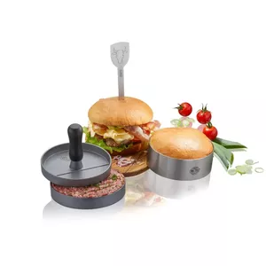 Gefu 89494 Burger-Set BBQ, 3-teilig (89494)