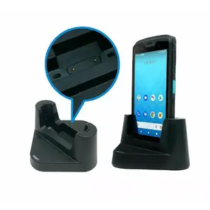 Charging cradle Unitech EA520 1-slot with USB cable and optional power adapter
