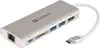 USB-C Док Sandberg HDMI+LAN+SD+USB100W Photo 2