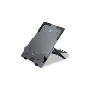 Laptop stand BakkerElkhuizen FlexTop 170 Black Dark Grey Aluminium Rubber Steel