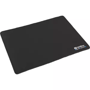 Sandberg Gamer Mousepad Spēļu peles paliktnis Melns