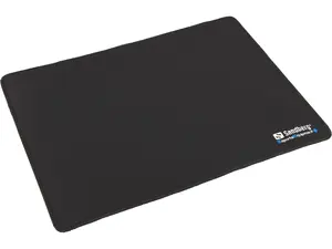 Sandberg Gamer Mousepad Black Monochromatic Gaming Mouse Pad with Non-slip Base
