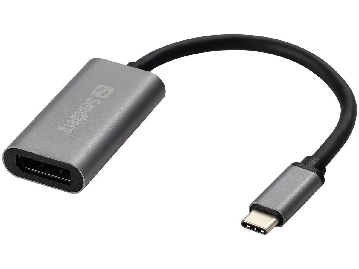 SANDBERG USB-C uz DisplayPort Link kabeļa