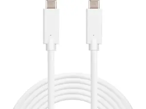 Sandberg USB-C Charge Cable 2M 65W Male to Male White