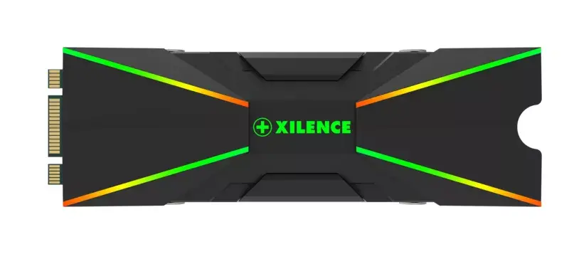 Dzesētājs Xilence M2SSD.B.ARGB Photo 2