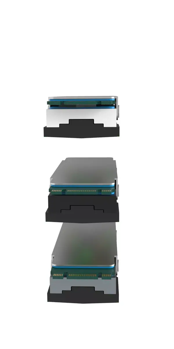 Dzesētājs Xilence M2SSD.B.ARGB Photo 3
