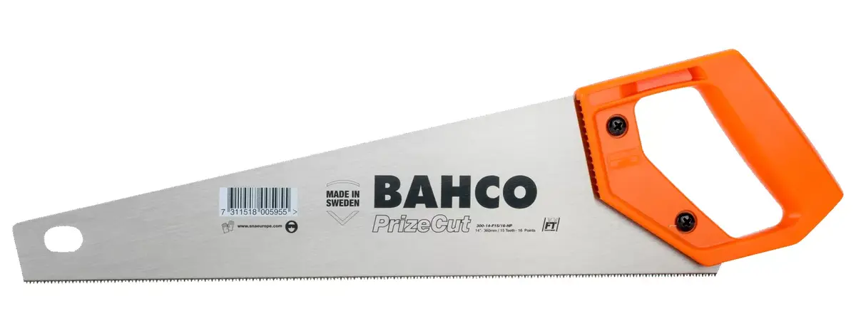 Rokas zāģis Bahco 300-14-F15/16-HP Photo 2