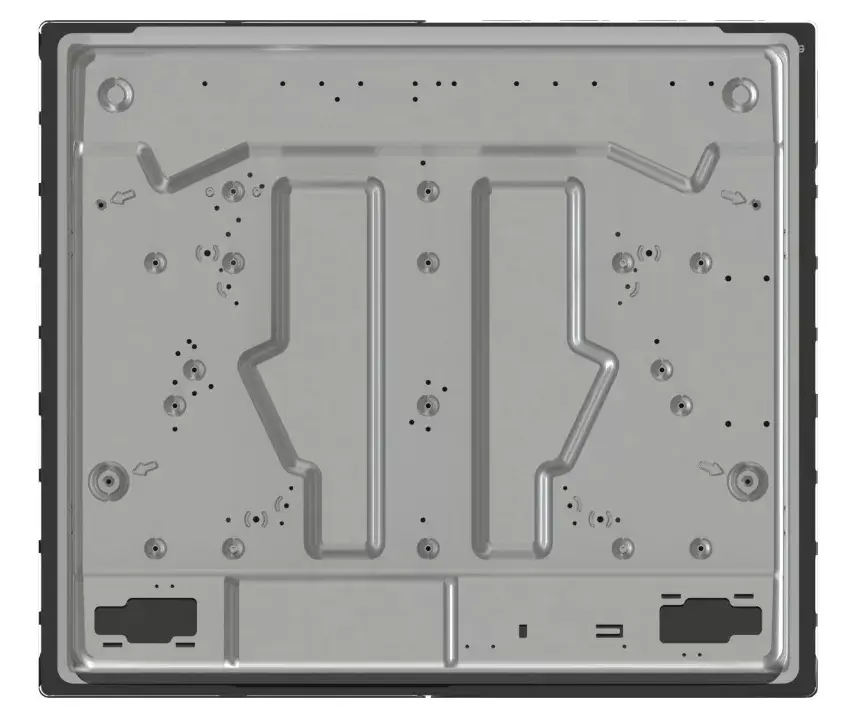 Gorenje GTW642SYB газовая варочная панель 60 см Photo 3