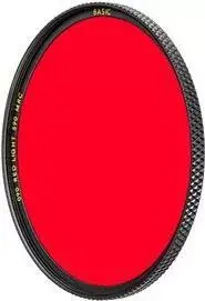 Filter B+W 58mm Rot Leicht 590 MRC Basic — 58 mm camera screw-in color filter